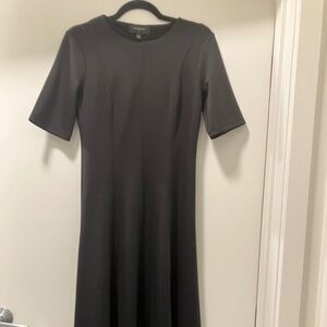 Black Scuba Dress